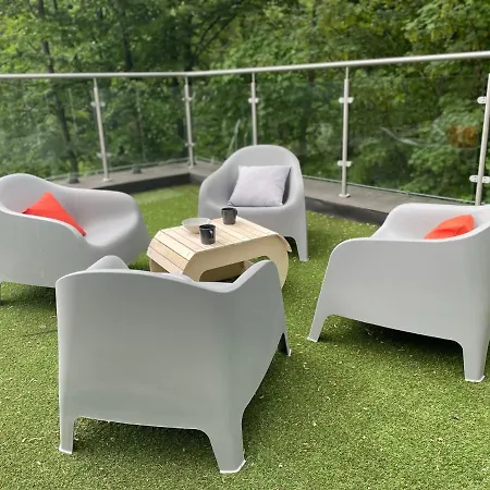 Kurort Kozubnik - Taras Nad Potokiem Porąbka