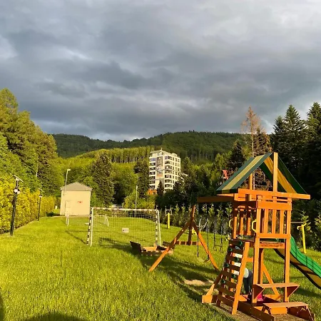 Kurort Kozubnik - Taras Nad Potokiem Apartment Porąbka