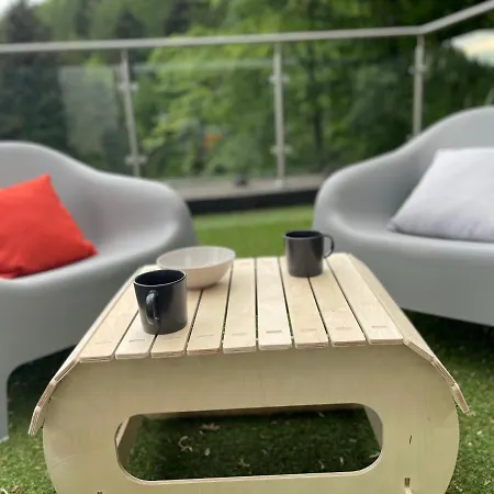 Kurort Kozubnik - Taras Nad Potokiem Apartment Porabka