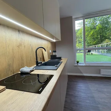 Kurort Kozubnik - Taras Nad Potokiem