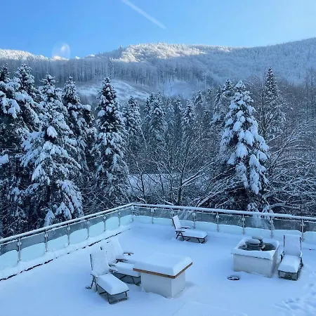 Kurort Kozubnik - Taras Nad Potokiem Apartmán *