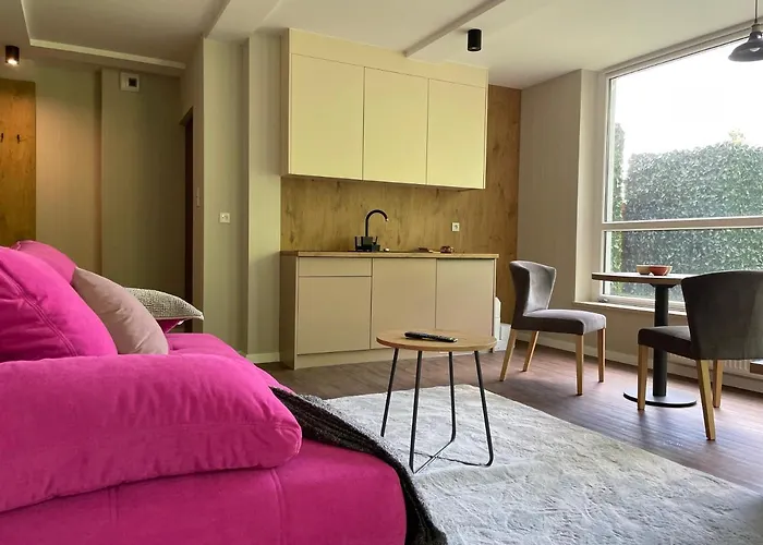 Kurort Kozubnik - Taras Nad Potokiem Porąbka