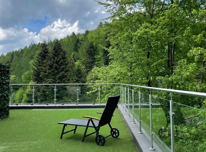 Kurort Kozubnik - Taras Nad Potokiem Porąbka