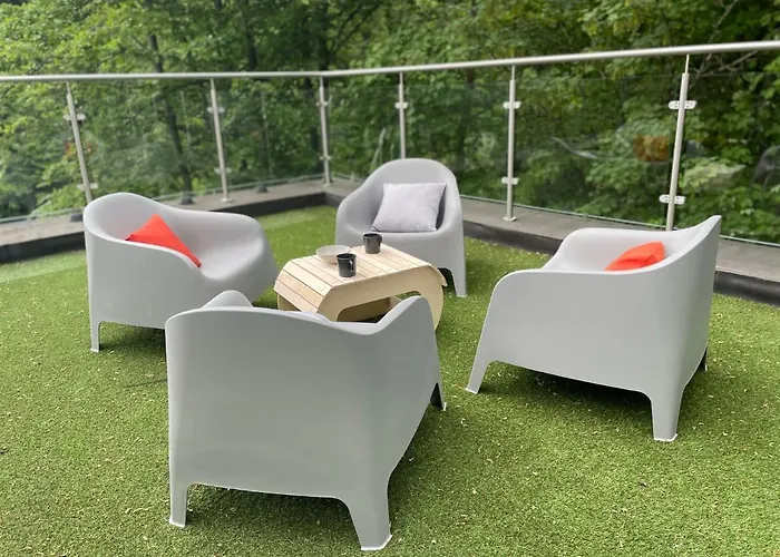 Kurort Kozubnik - Taras Nad Potokiem Porąbka