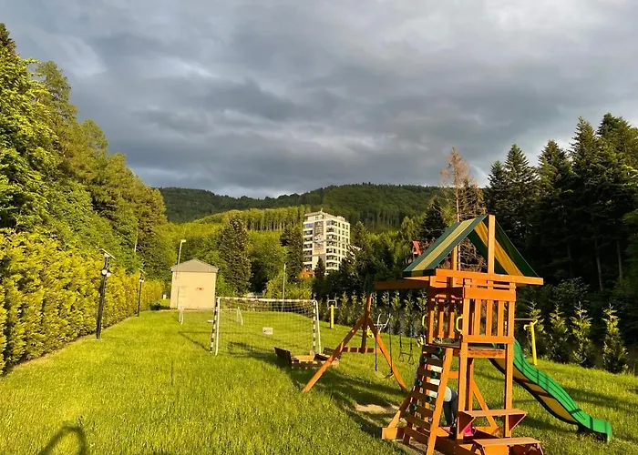 Kurort Kozubnik - Taras Nad Potokiem Appartement Porąbka