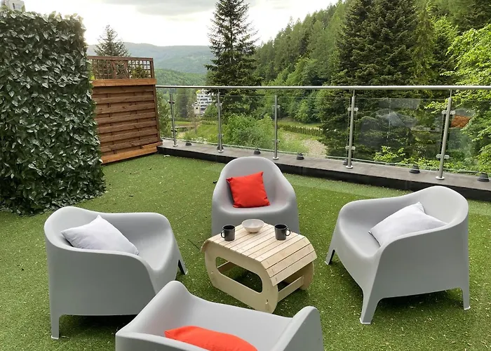 Kurort Kozubnik - Taras Nad Potokiem *