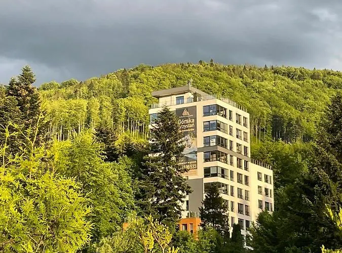 Appartement Kurort Kozubnik - Taras Nad Potokiem Porąbka