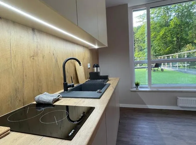 Kurort Kozubnik - Taras Nad Potokiem