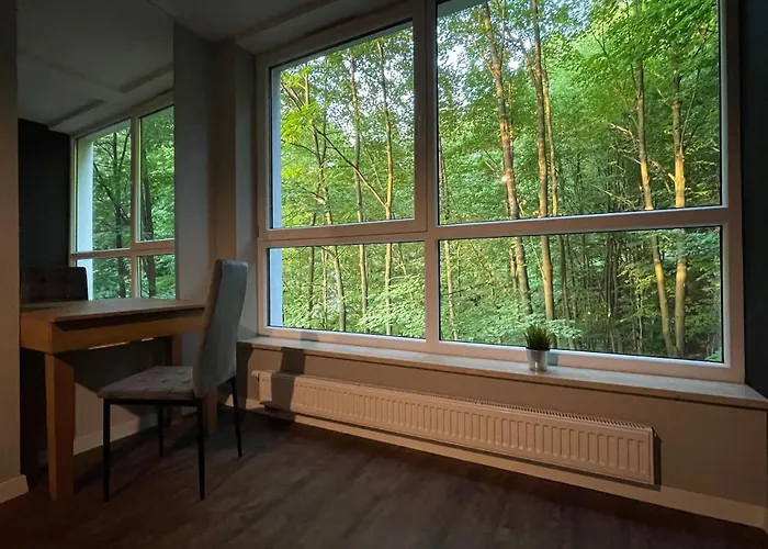 Apartmán Kurort Kozubnik - Taras Nad Potokiem Porąbka