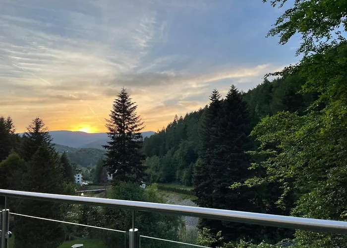 Kurort Kozubnik - Taras Nad Potokiem Apartmán *