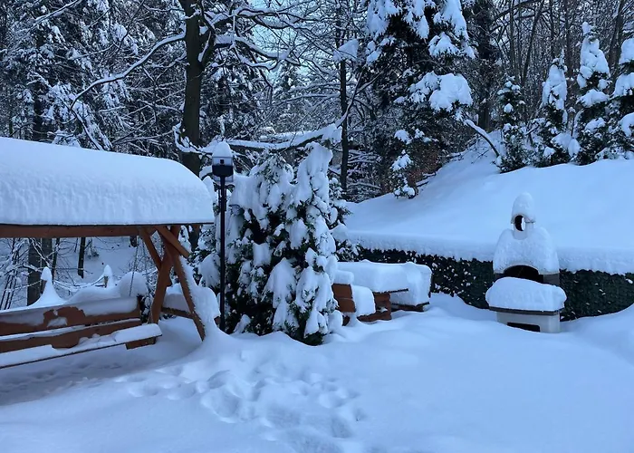 Kurort Kozubnik - Taras Nad Potokiem شقة *
