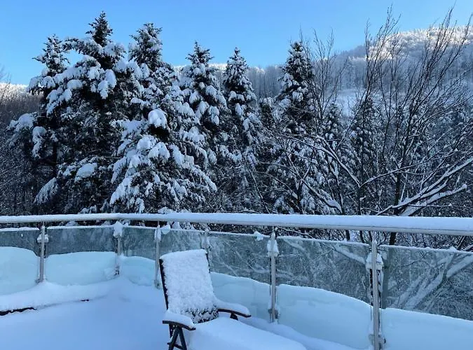 Kurort Kozubnik - Taras Nad Potokiem