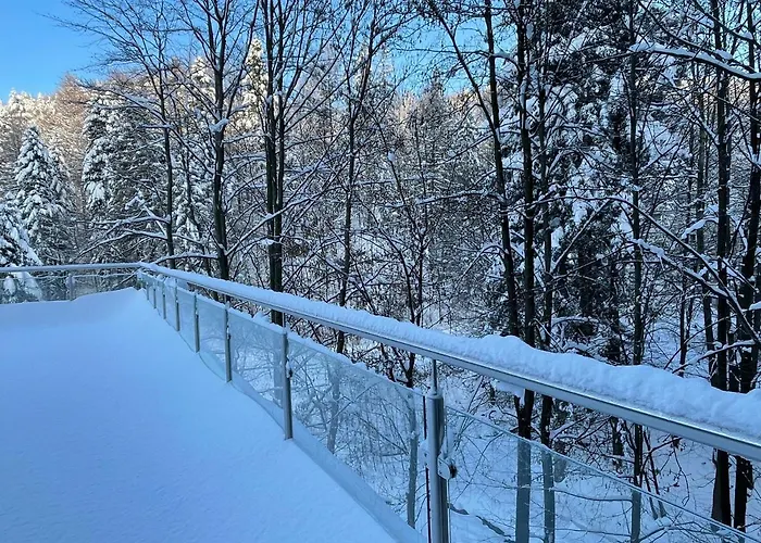 Kurort Kozubnik - Taras Nad Potokiem * Porąbka