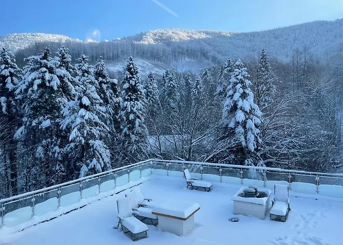 Kurort Kozubnik - Taras Nad Potokiem Apartmán *